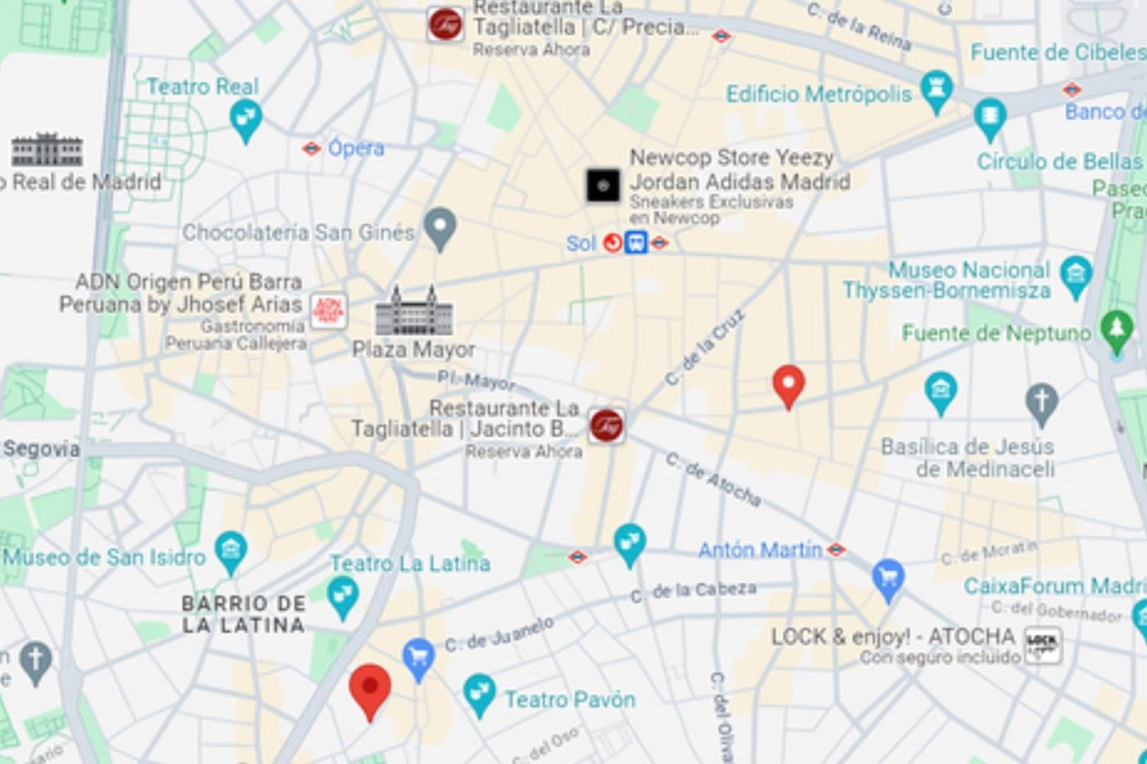 Maravilloso Piso En La Latina - Centro De Madryt Zewnętrze zdjęcie